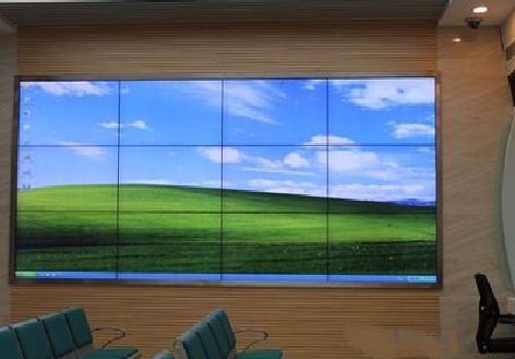 太和液晶拼接屏的另类用法。