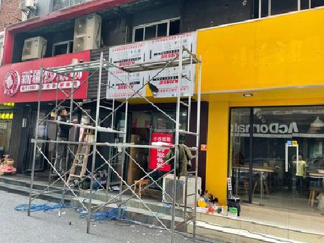 太和制作广告招牌如何避免它发黄？